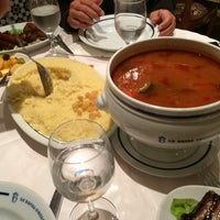 Au Royal Couscous Moroccan Restaurant In Paris