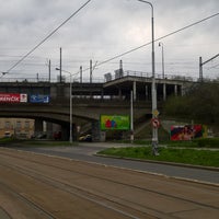 Photo taken at Balabenka (tram) by Jirka Ř. on 4/7/2016