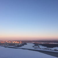 Photo taken at Ипподром «Акбузат» by Olya T. on 1/21/2016