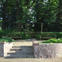 Photo taken at Ботанический сад by Olya T. on 6/5/2016