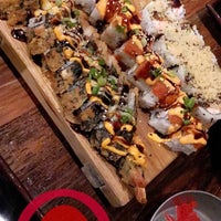 Photo taken at Blue Ocean Sushi by BM on 9/3/2017