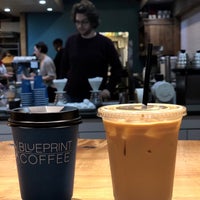 Photo taken at Blueprint Coffee by BM on 10/14/2018