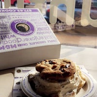 Photo taken at Insomnia Cookies by BM on 2/22/2017