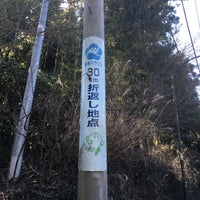 青梅マラソン30km折り返し地点 Road 青梅マラソン30km折り返し地点 Road
