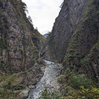 Photo taken at Kiyotsu Gorge Tunnel by ユウヤニキ on 10/23/2023