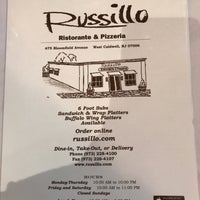 5/25/2017 tarihinde Aspen C.ziyaretçi tarafından Russillo Pizzeria &amp;amp; Ristorante'de çekilen fotoğraf