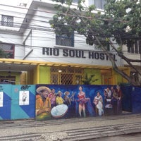 Photo taken at Rio Soul Hostel by Sergey S. on 11/29/2015
