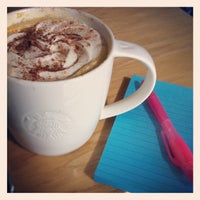 Photo taken at Starbucks by Marie C. on 10/4/2012