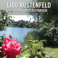 Photo taken at Lido Rustenfeld by Stephan P. on 6/13/2013