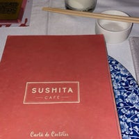 Photo taken at Sushita Café by A47 on 4/7/2024