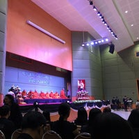 Photo taken at หอประชุมภัทรมหาราช by Kwan L. on 1/16/2017