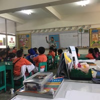 Photo taken at Patai Udom Suksa School by Kwan L. on 2/5/2018