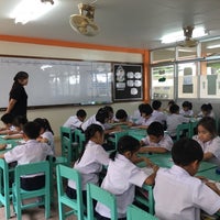 Photo taken at Patai Udom Suksa School by Kwan L. on 8/25/2017