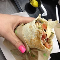 Photo taken at Baja Fresh Mexican Grill by Jaan on 1/22/2013