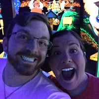 Photo taken at Monster Mini Golf by Travis T. on 3/25/2016