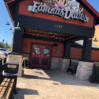 Photo taken at Famous Dave&amp;#39;s by Travis T. on 2/12/2019