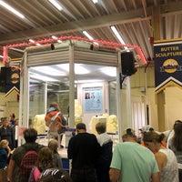 Photo taken at Dairy Building - Minnesota State Fair by Mark D. on 8/28/2019