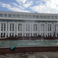 Photo taken at Администрация Тамбовской области by Alexey S. on 5/12/2013