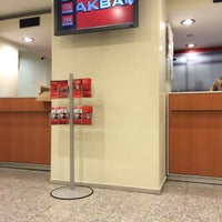 Photo taken at Akbank by Mustafa Ç. on 3/1/2016