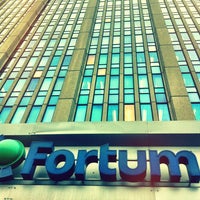 Photo taken at Fortum Oyj - Head Office by Jyrki R. on 9/19/2013