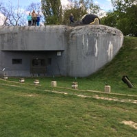 Photo taken at Bunker B-S-8 Cintorín by Jakub Z. on 4/23/2017