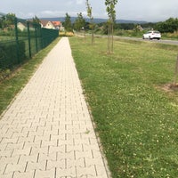 Photo taken at Čierna Voda by Jakub Z. on 8/9/2016