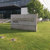 Photo taken at Slovenská sporiteľňa HQ by Jakub Z. on 5/3/2016