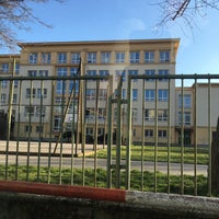 Photo taken at Gymnázium Jura Hronca by Jakub Z. on 3/21/2016