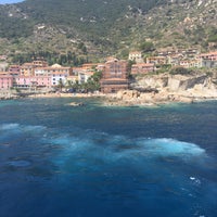 Photo taken at Isola Del Giglio by Denis Nicolae I. on 7/27/2016
