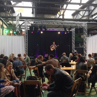 Photo taken at Amsterdam Coffee Festival by Wez L. on 5/3/2014