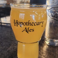 Photo taken at Hopothecary Ales by New England B. on 2/26/2023