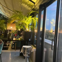 Photo taken at La Terrasse Cuisine &amp;amp; Lounge at Sofitel Rome by A B D U L on 10/2/2022