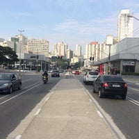 Photo taken at Avenida Pacaembu by douglas t. on 5/9/2016