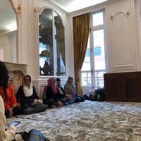Photo taken at Ambassade d&amp;#39;Indonésie / Indonesian Embassy by Maulida Fitria D. on 3/10/2018