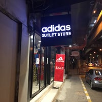 Photo taken at Adidas Outlet Store by Phongpat B. on 2/13/2016