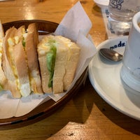 Photo taken at Komeda&#39;s Coffee by そんちょう on 2/20/2021