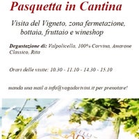 Foto diambil di Fratelli Vogadori - Amarone Valpolicella Family Winery oleh Amarone V. pada 3/7/2023