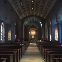 Photo taken at St. Anne Catholic Church by Matt P. on 3/21/2016