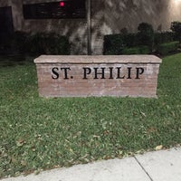 Photo taken at St. Philip Presbyterian church by Matt P. on 1/12/2016