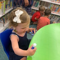 Photo taken at Fairfield Woods Branch Library by Kitti E. on 7/16/2019