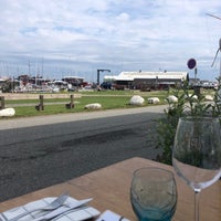 Photo taken at Restaurant Gilleleje Havn by Rikke G. on 8/18/2023
