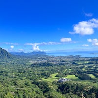 Photo taken at Nuʻuanu Pali Lookout by Noura . on 5/12/2023