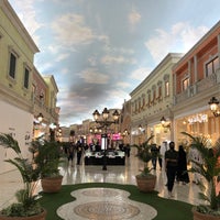 Photo taken at Villaggio Mall by Noura . on 7/17/2021