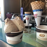 Photo taken at Gelateria 4D by Noura . on 8/21/2019