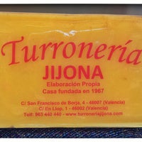 รูปภาพถ่ายที่ TURRONERÍA JIJONA โดย turroneria jijona เมื่อ 8/13/2016