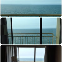 Photo taken at Ramada Plaza Jeju by Se Hoon G. on 5/9/2013