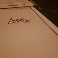 Photo taken at Amerigo Italian Restaurant by Jason C. on 5/28/2018