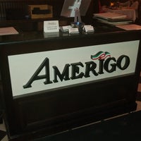 Foto tirada no(a) Amerigo Italian Restaurant por Jason C. em 10/20/2018
