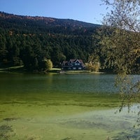 Photo taken at Gölcük Tabiat Parkı by Bekir M. on 10/21/2017