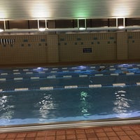 Photo taken at East Bank Club Indoor Pool by David M. on 1/21/2016